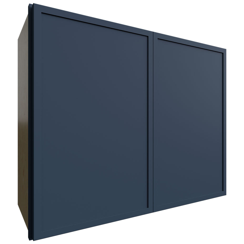 Fabuwood Allure Luna Indigo 30" W X 24" H X 12" D Double Door Wall Cabinet