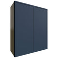 Fabuwood Allure Luna Indigo 30" W X 36" H X 12" D Double Door Wall Cabinet
