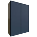 Fabuwood Allure Luna Indigo 30" W X 42" H X 12" D Double Door Wall Cabinet