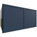 Fabuwood Allure Luna Indigo 33" W X 18" H X 24" D Double Door Wall Cabinet