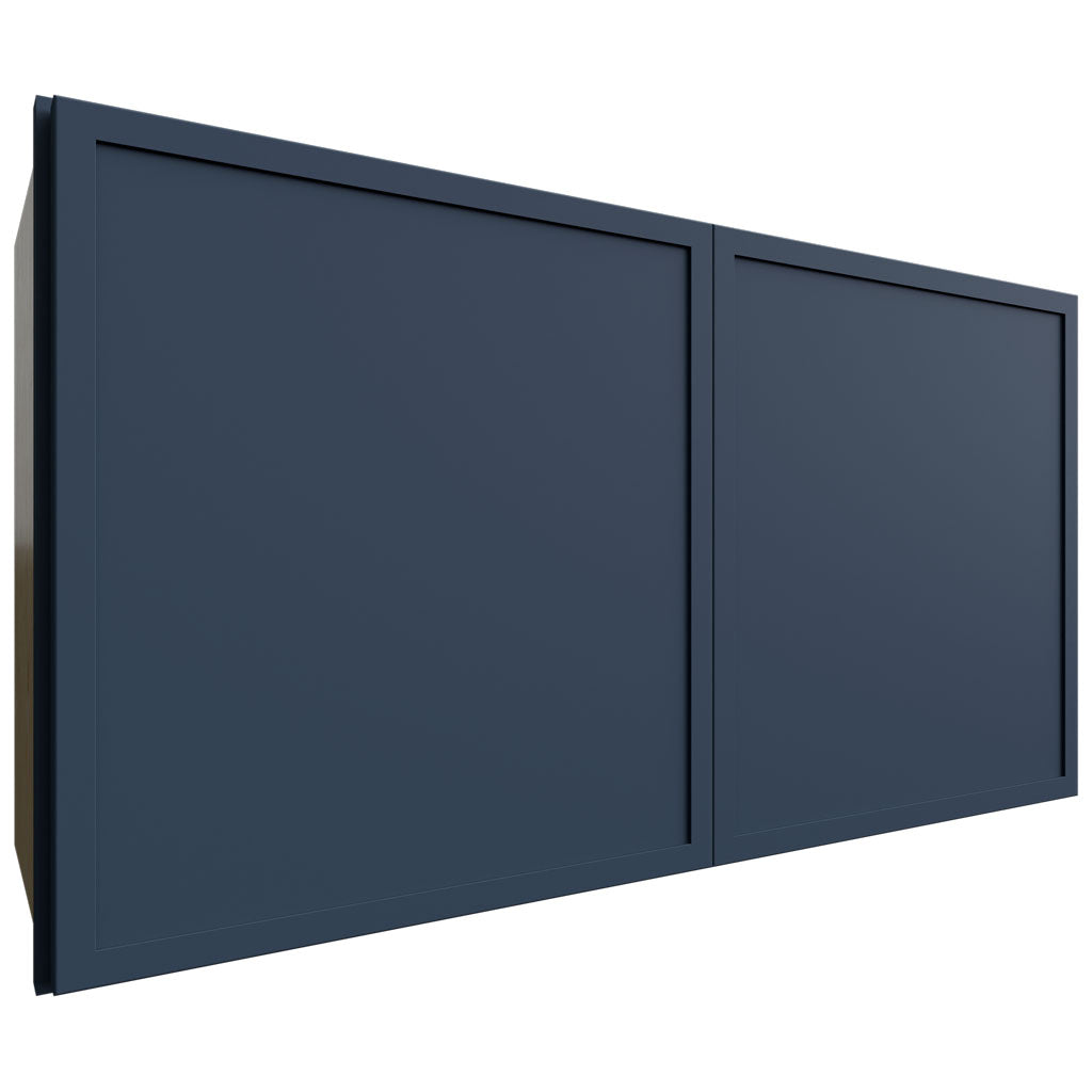 Fabuwood Allure Luna Indigo 33" W X 18" H X 12" D Double Door Wall Cabinet
