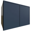 Fabuwood Allure Luna Indigo 33" W X 24" H X 24" D Double Door Wall Cabinet