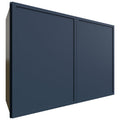 Fabuwood Allure Luna Indigo 33" W X 24" H X 12" D Double Door Wall Cabinet