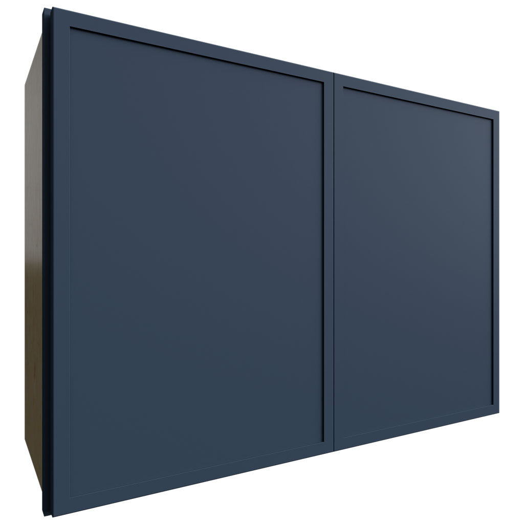 Fabuwood Allure Luna Indigo 33" W X 24" H X 12" D Double Door Wall Cabinet