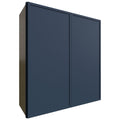 Fabuwood Allure Luna Indigo 33" W X 36" H X 12" D Double Door Wall Cabinet