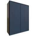 Fabuwood Allure Luna Indigo 33" W X 42" H X 12" D Double Door Wall Cabinet
