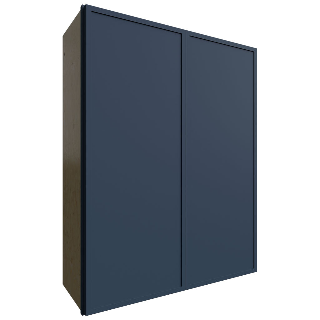 Fabuwood Allure Luna Indigo 33" W X 42" H X 12" D Double Door Wall Cabinet