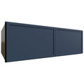 Fabuwood Allure Luna Indigo 36" W X 12" H X 24" D Double Door Wall Cabinet