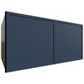 Fabuwood Allure Luna Indigo 36" W X 18" H X 24" D Double Door Wall Cabinet