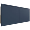 Fabuwood Allure Luna Indigo 36" W X 18" H X 12" D Double Door Wall Cabinet