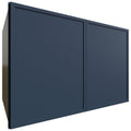 Fabuwood Allure Luna Indigo 36" W X 24" H X 24" D Double Door Wall Cabinet
