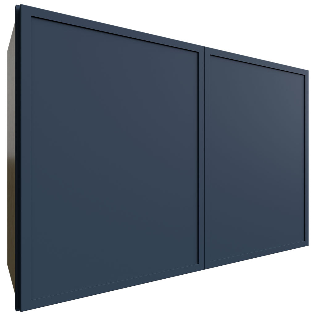 Fabuwood Allure Luna Indigo 36" W X 24" H X 12" D Double Door Wall Cabinet