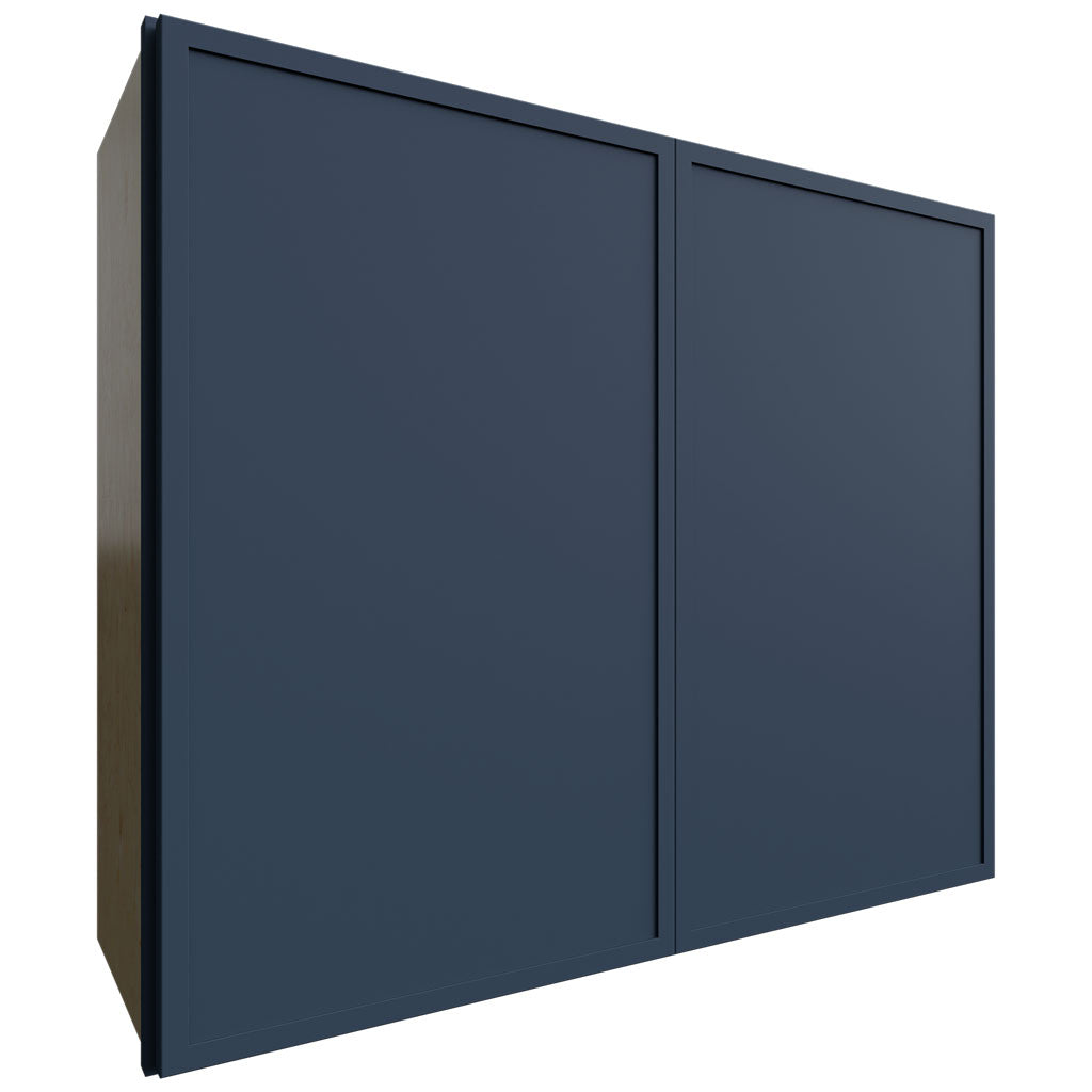 Fabuwood Allure Luna Indigo 36" W X 30" H X 12" D Double Door Wall Cabinet