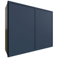 Fabuwood Allure Luna Indigo 36" W X 30" H X 12" D Double Door Wall Cabinet