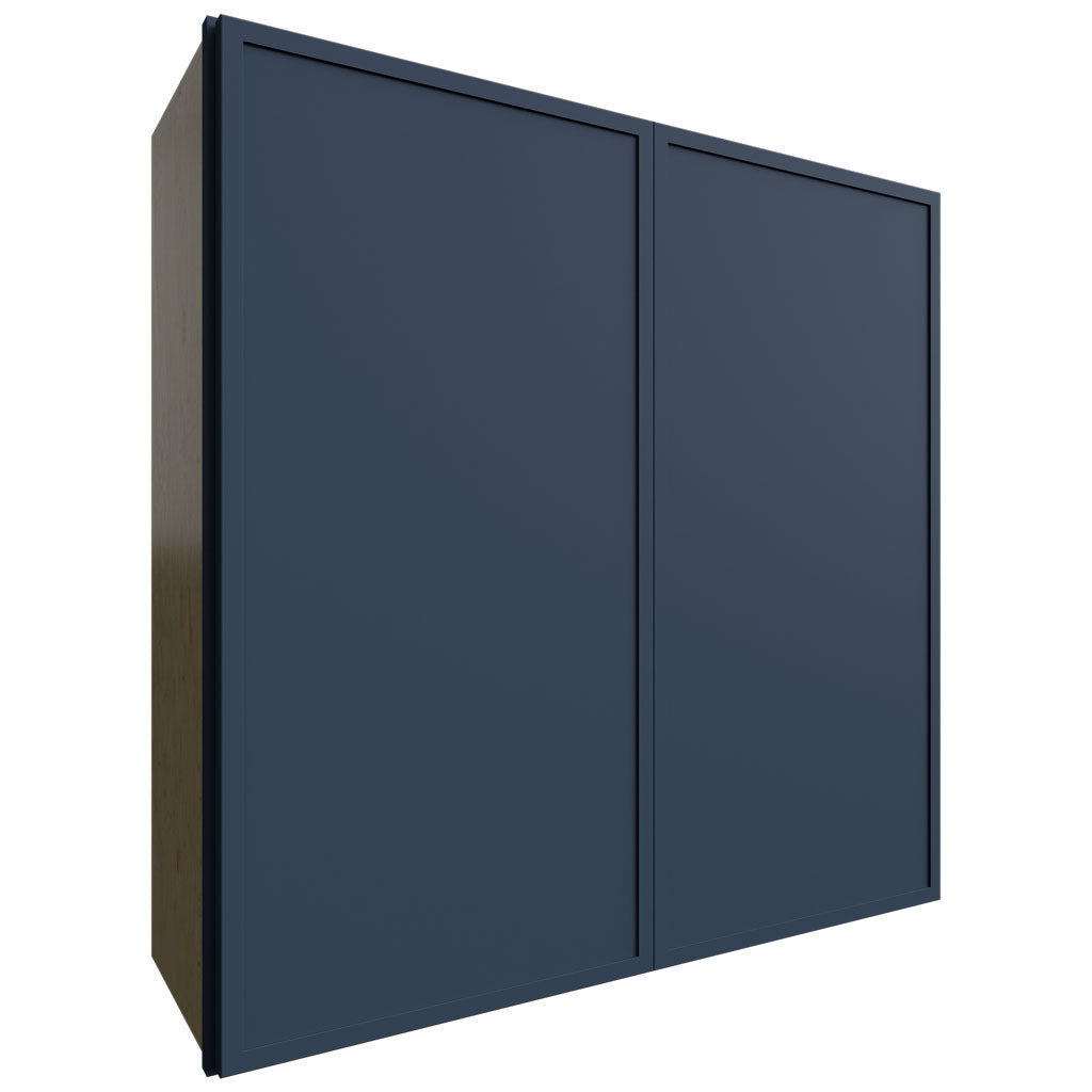 Fabuwood Allure Luna Indigo 36" W X 36" H X 12" D Double Door Wall Cabinet