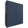 Fabuwood Allure Luna Indigo 36" W X 42" H X 12" D Double Door Wall Cabinet