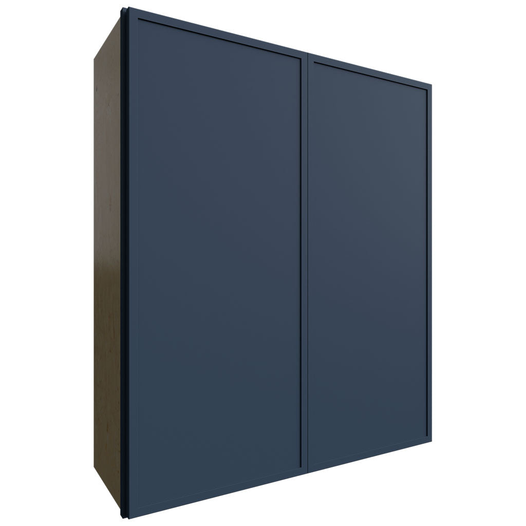 Fabuwood Allure Luna Indigo 36" W X 42" H X 12" D Double Door Wall Cabinet
