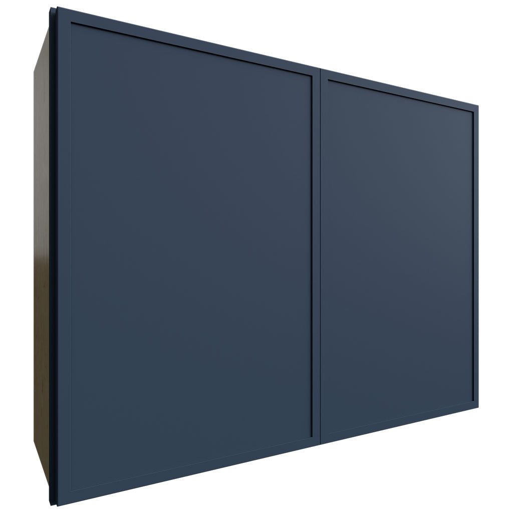 Fabuwood Allure Luna Indigo 39" W X 30" H X 12" D Double Door Wall Cabinet
