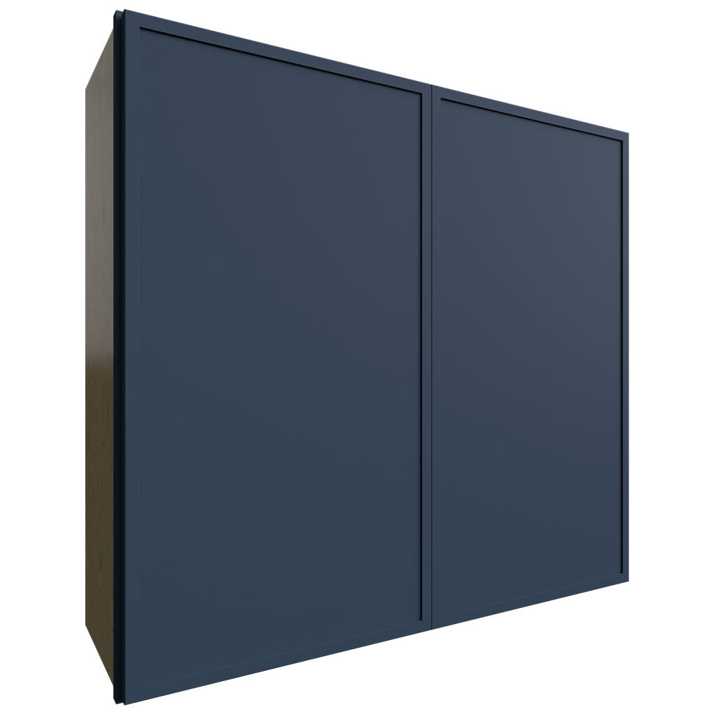 Fabuwood Allure Luna Indigo 39" W X 36" H X 12" D Double Door Wall Cabinet