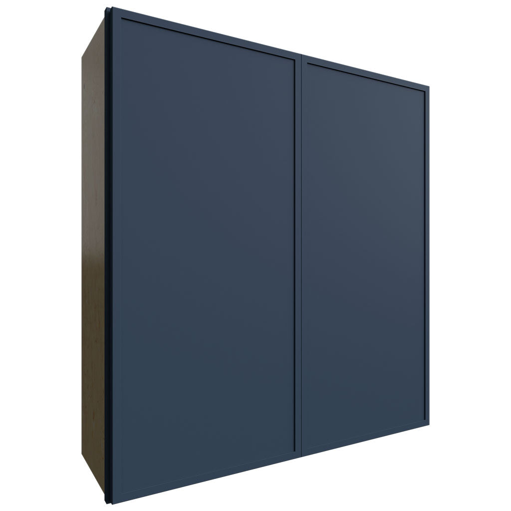 Fabuwood Allure Luna Indigo 39" W X 42" H X 12" D Double Door Wall Cabinet