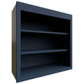 Fabuwood Allure Luna Indigo 30" W X 30" H X 12" D Wall Open Shelf Cabinet