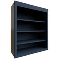 Fabuwood Allure Luna Indigo 30" W X 36" H X 12" D Wall Open Shelf Cabinet