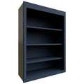 Fabuwood Allure Luna Indigo 30" W X 42" H X 12" D Wall Open Shelf Cabinet