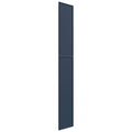 Fabuwood Allure Luna Indigo 11 3/4" W X 84 3/4" H X 3/4" D Wainscot Panel