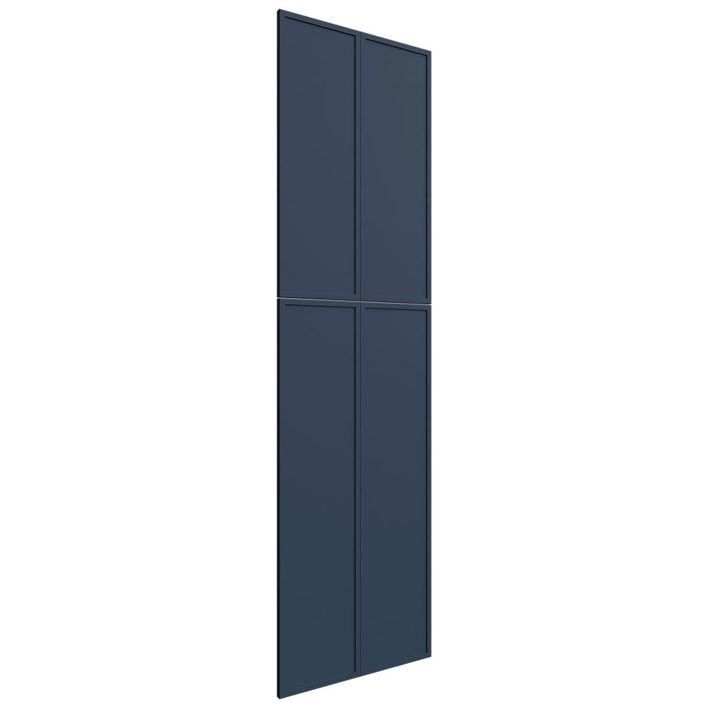 Fabuwood Allure Luna Indigo 23 1/2" W X 84 3/4" H X 3/4" D Wainscot Panel