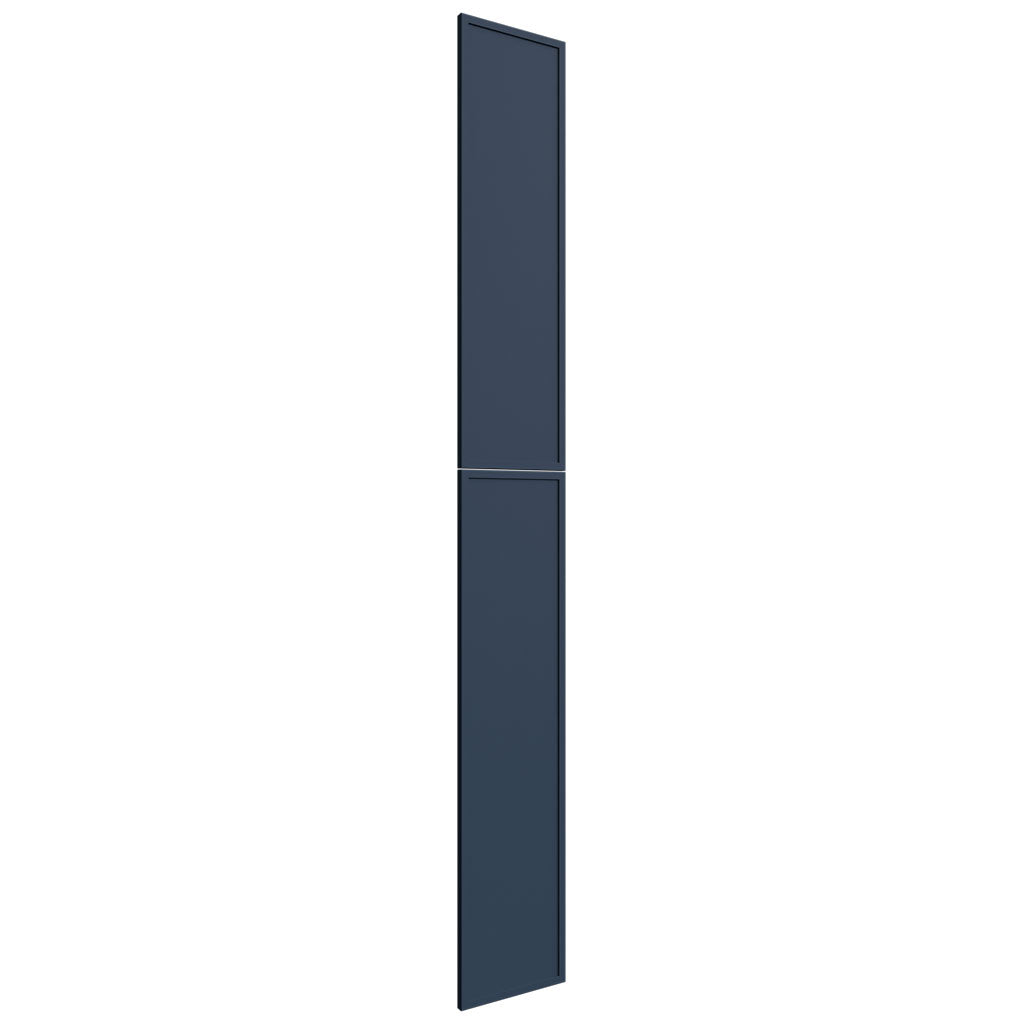 Fabuwood Allure Luna Indigo 11 3/4" W X 90 3/4" H X 3/4" D Wainscot Panel