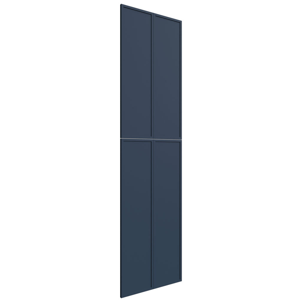 Fabuwood Allure Luna Indigo 23 1/2" W X 90 3/4" H X 3/4" D Wainscot Panel
