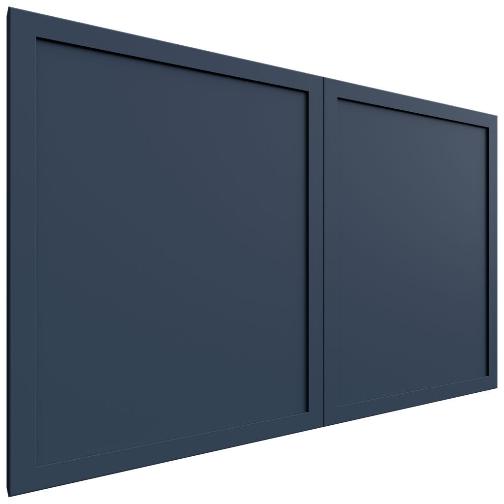 Fabuwood Allure Luna Indigo 23 1/2" W X 14 1/2" H X 3/4" D Wainscot Panel