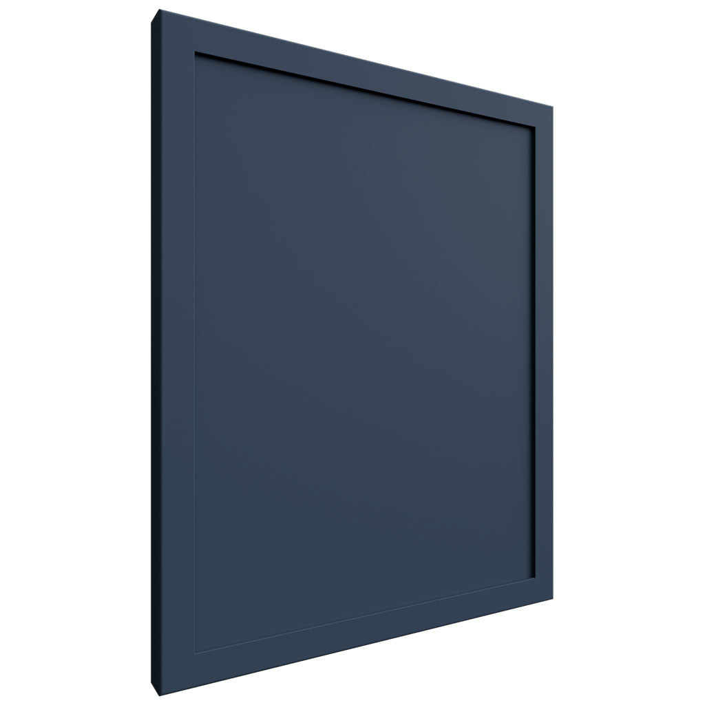 Fabuwood Allure Luna Indigo 11 1/2" W X 14 1/2" H X 3/4" D Wainscot Panel
