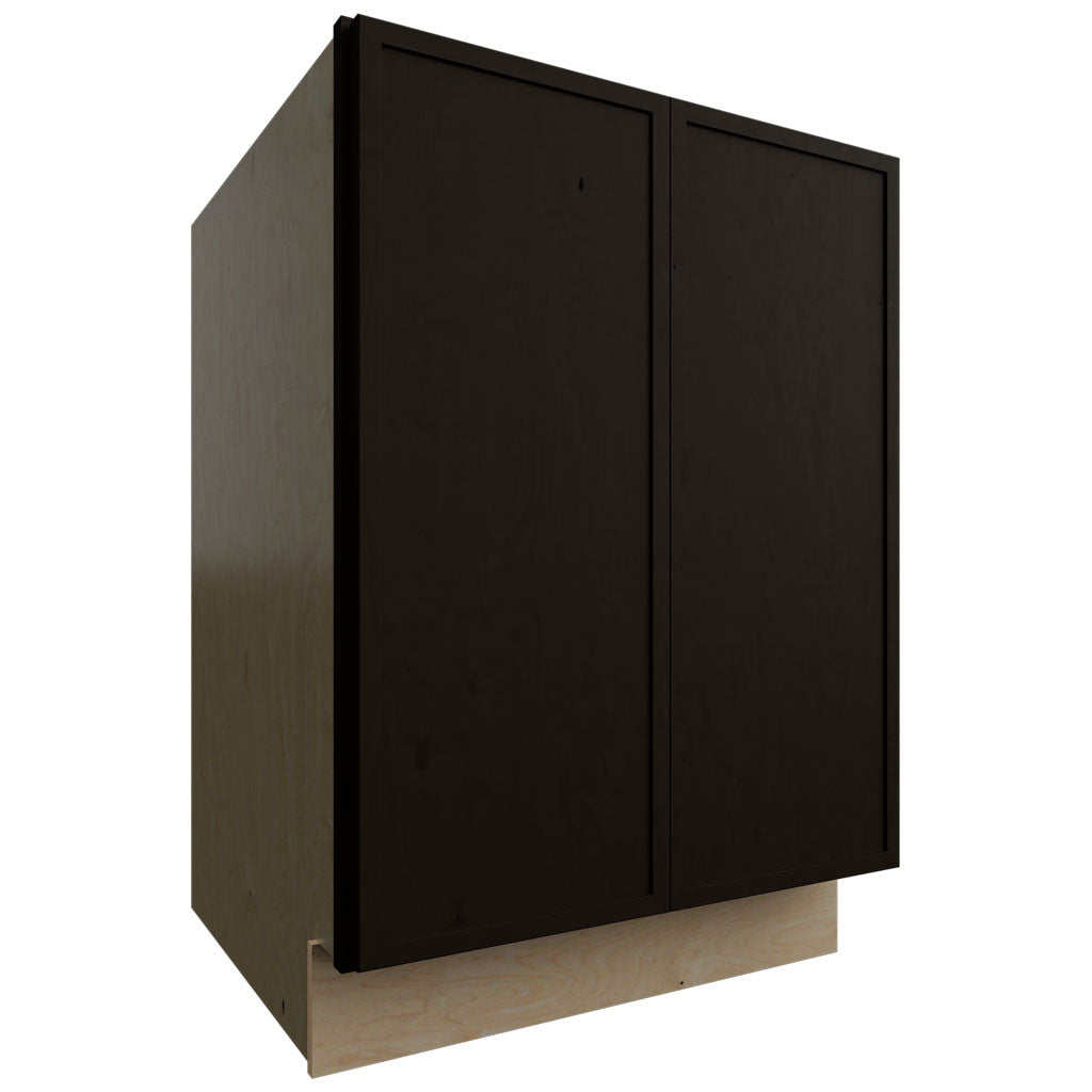 Fabuwood Allure Luna Kona 24" W X 34 1/2" H X 24" D Full Height Double Door Base Cabinet