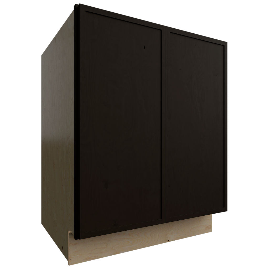 Fabuwood Allure Luna Kona 27" W X 34 1/2" H X 24" D Full Height Double Door Base Cabinet