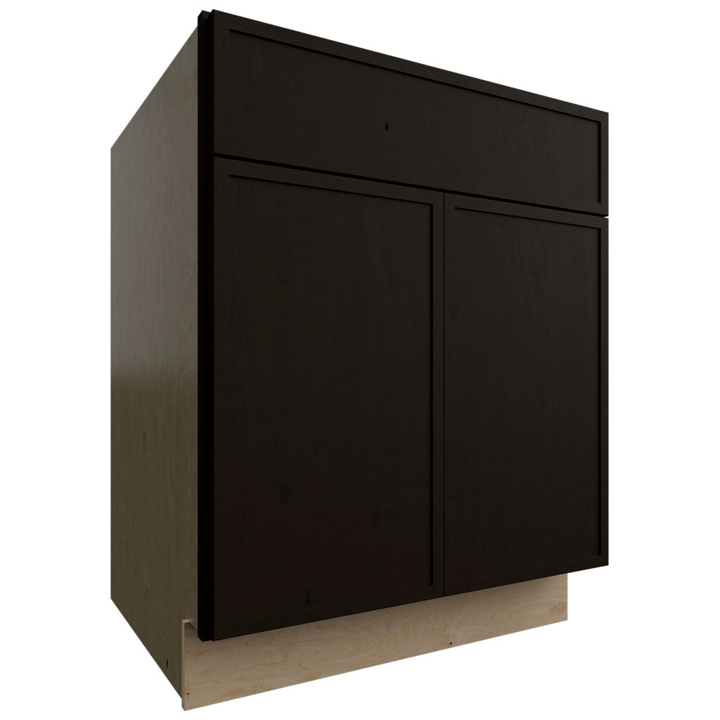 Fabuwood Allure Luna Kona 27" W X 34 1/2" H X 24" D Double Door Base Cabinet