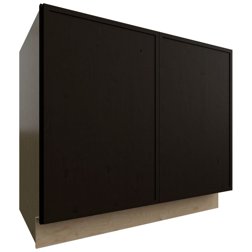 Fabuwood Allure Luna Kona 39" W X 34 1/2" H X 24" D Full Height Double Door Base Cabinet