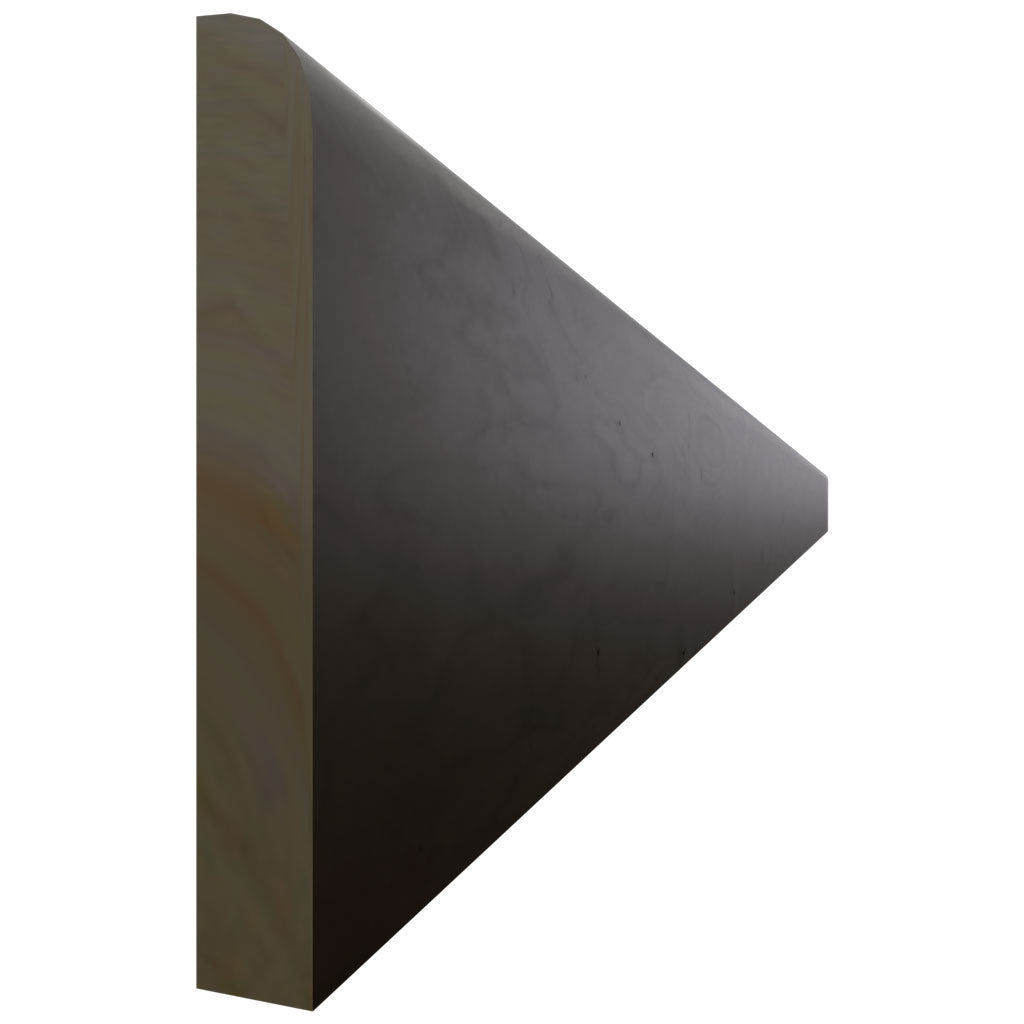 Fabuwood Allure Luna Kona 96" W X 5 1/2" H X 3/4" D Base Board Molding