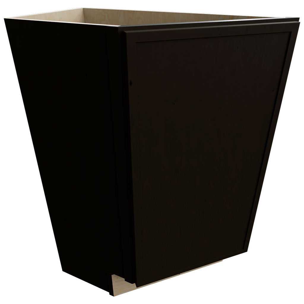 Fabuwood Allure Luna Kona 12" W X 34 1/2" H X 24" D Base Transitional Left Cabinet
