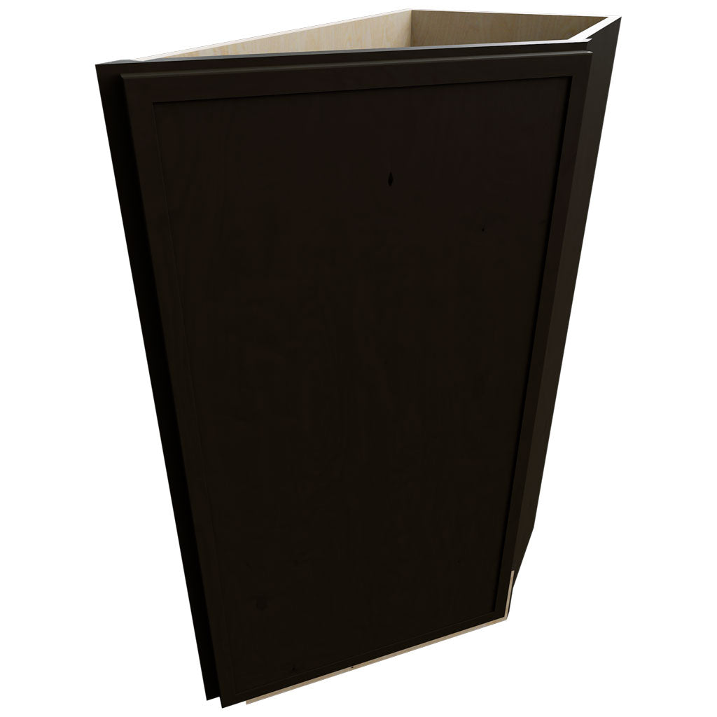 Fabuwood Allure Luna Kona 12" W X 34 1/2" H X 24" D Base Transitional Cabinet
