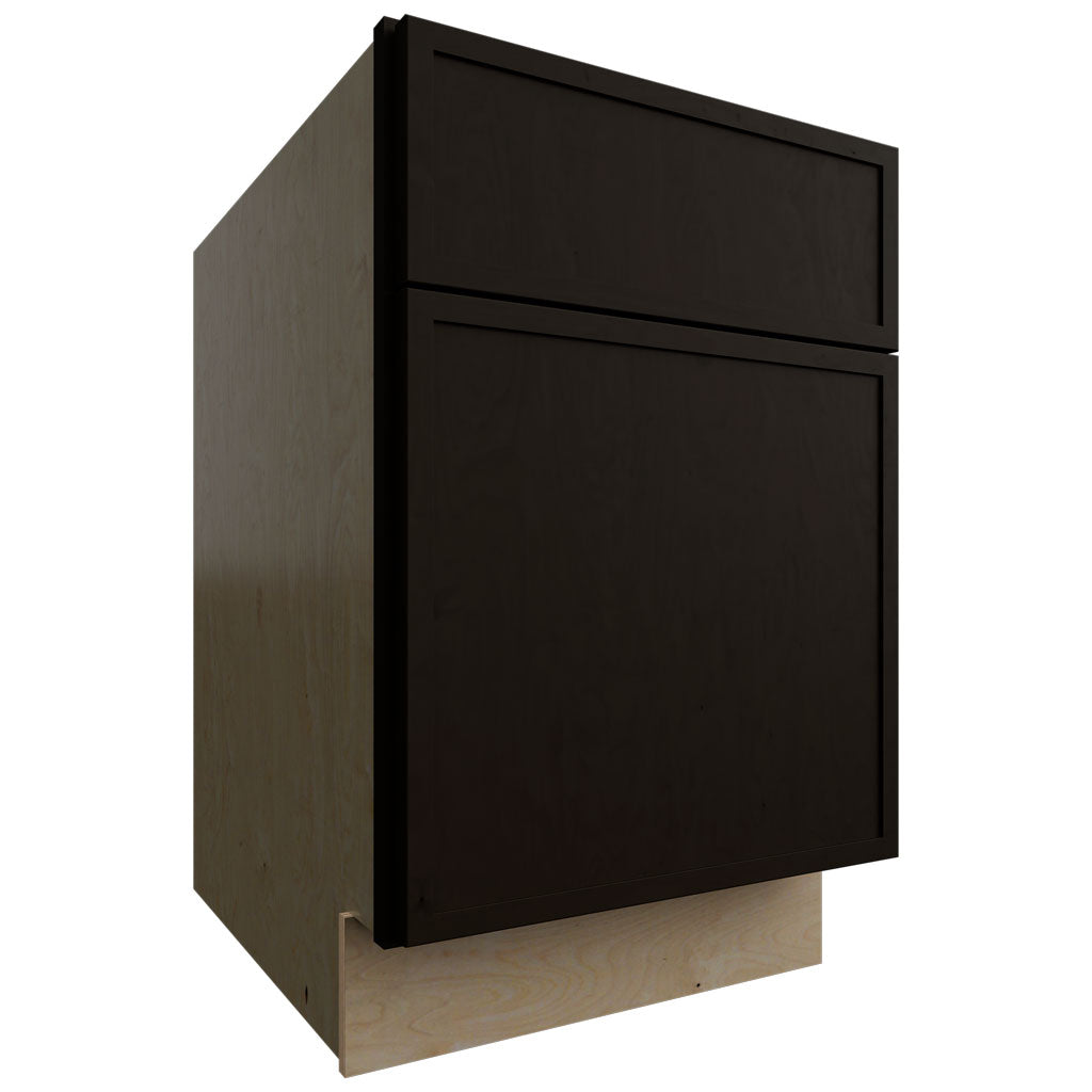 Fabuwood Allure Luna Kona 18" W X 28 1/2" H X 21" D File Drawer Base Cabinet