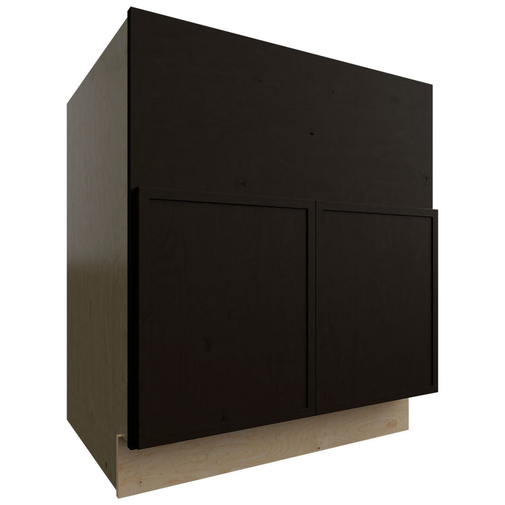 Fabuwood Allure Luna Kona 30" W X 34 1/2" H X 24" D Farm Sink Base Cabinet