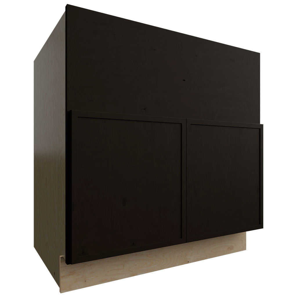 Fabuwood Allure Luna Kona 33" W X 34 1/2" H X 24" D Farm Sink Base Cabinet