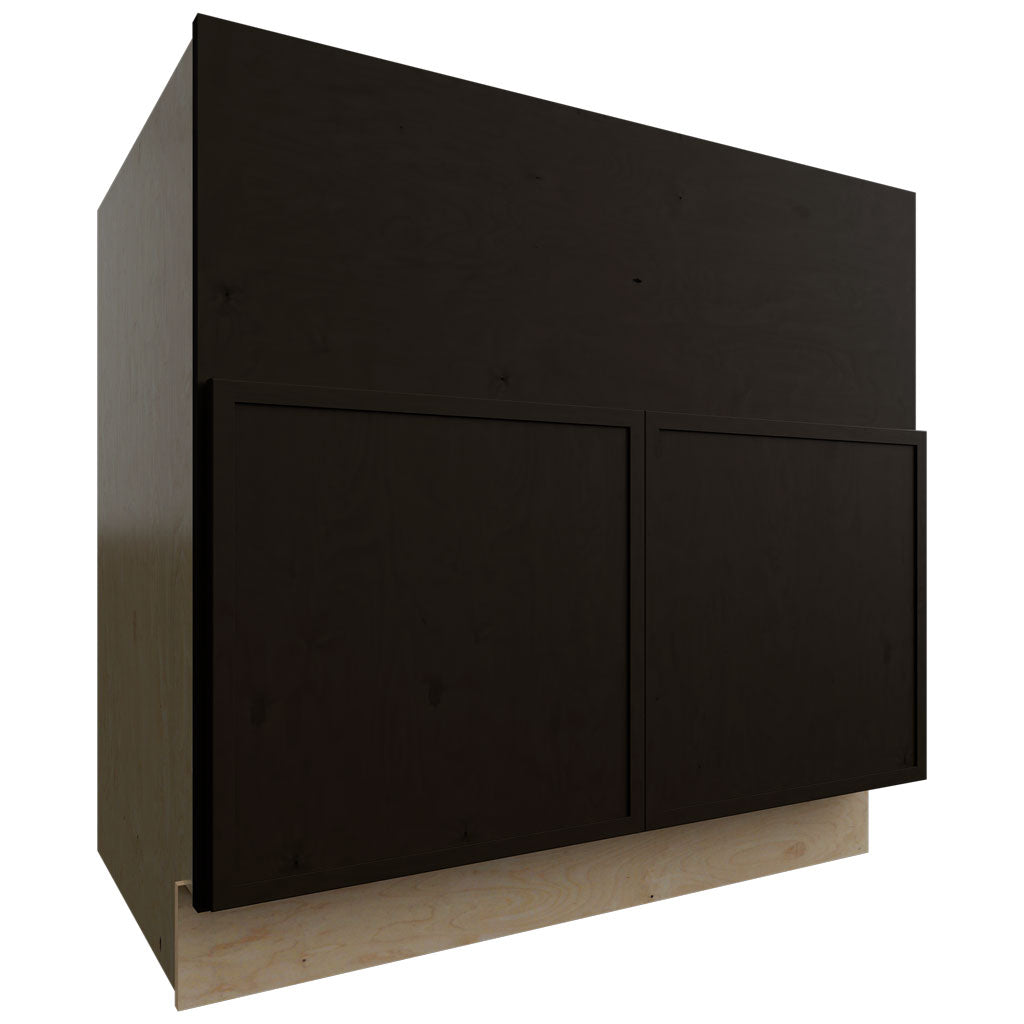 Fabuwood Allure Luna Kona 36" W X 34 1/2" H X 24" D Farm Sink Base Cabinet