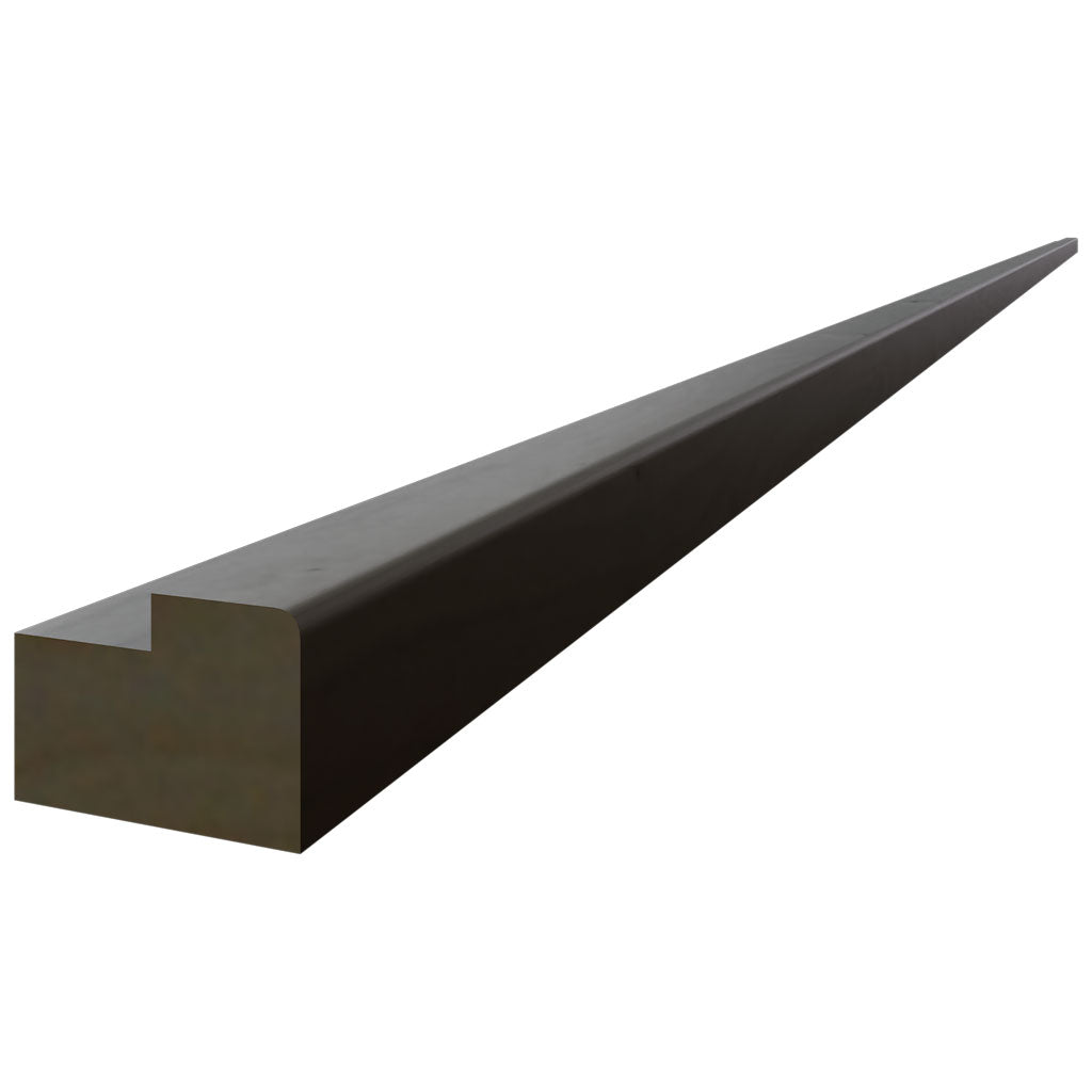 Fabuwood Allure Luna Kona 96" W X 1" H X 1 1/2" D Light Rail Molding
