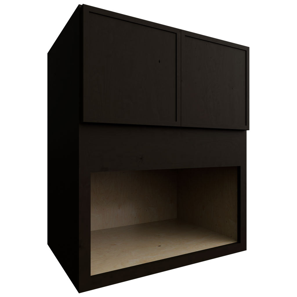 Fabuwood Allure Luna Kona 30" W X 36" H X 21" D Microwave Cabinet