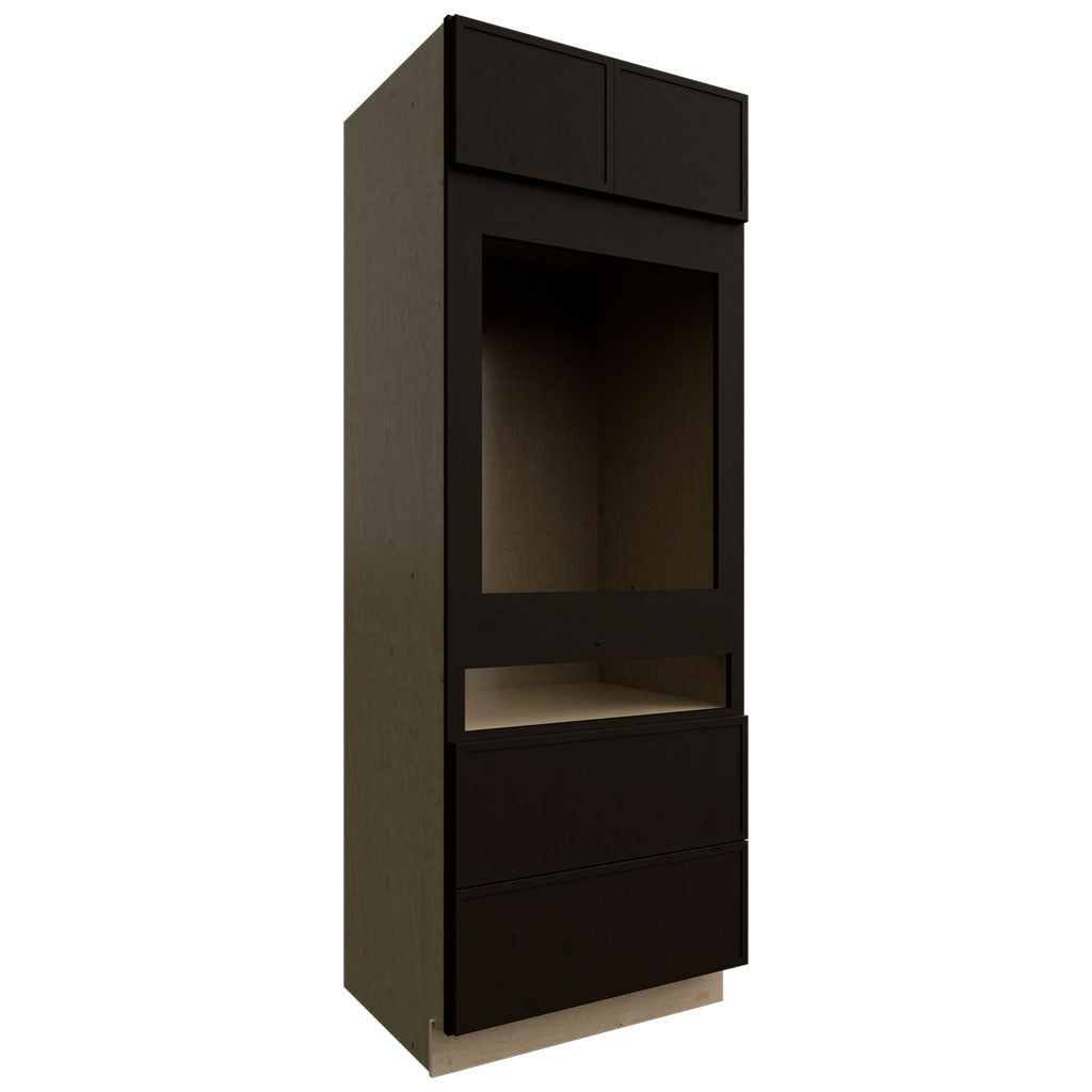 Fabuwood Allure Luna Kona 33" W X 84" H X 24" D Combo Oven Tall Cabinet