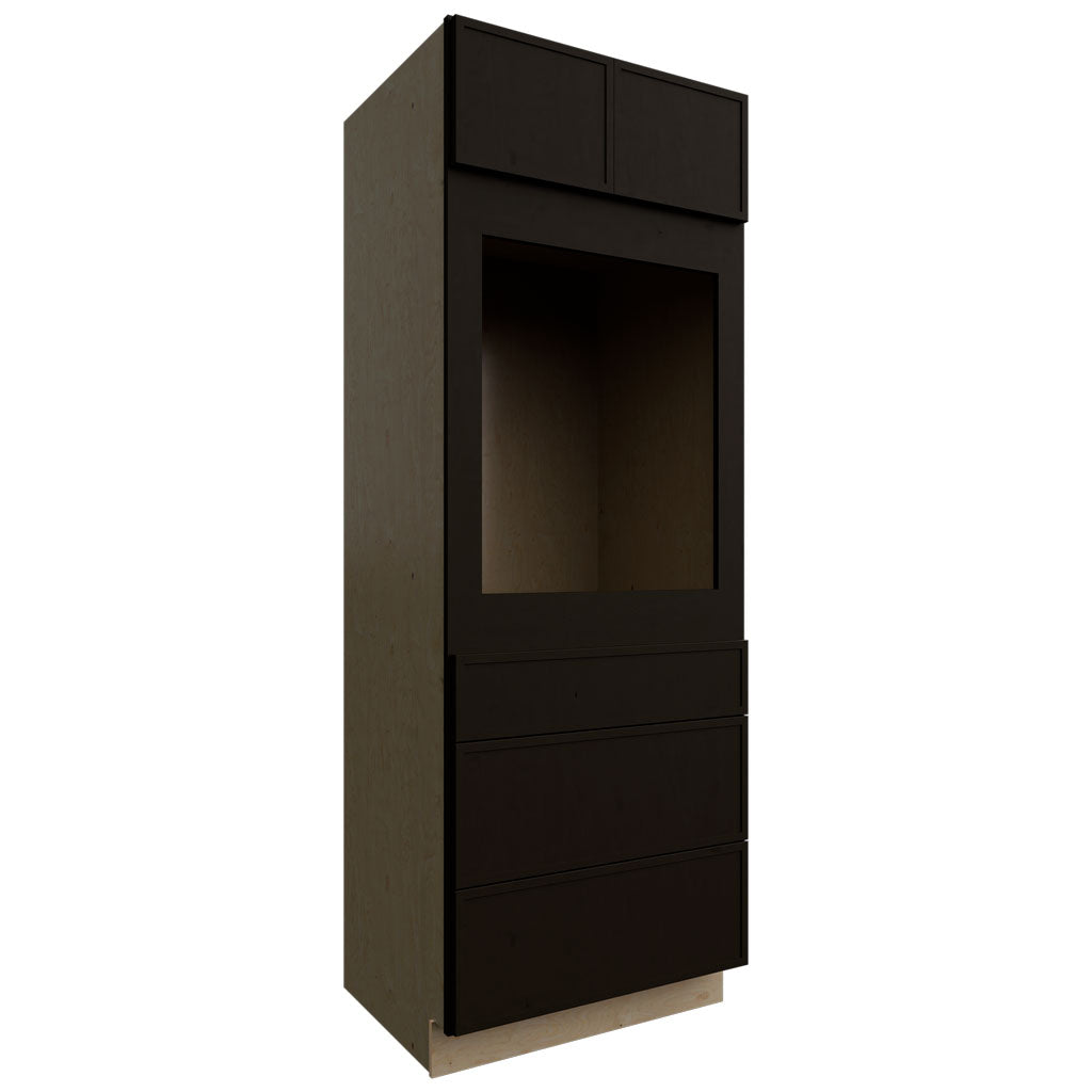 Fabuwood Allure Luna Kona 33" W X 84" H X 24" D Single Oven Tall Cabinet