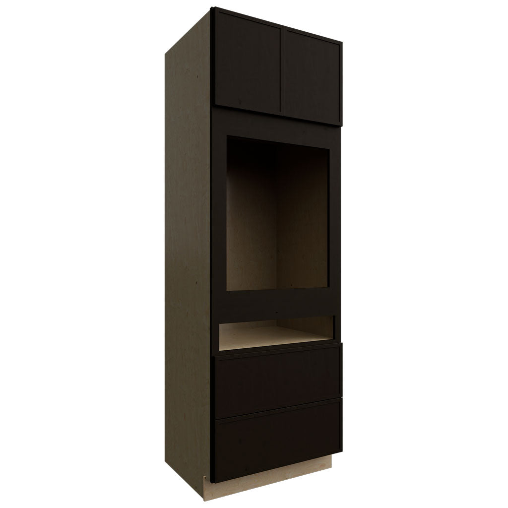 Fabuwood Allure Luna Kona 33" W X 90" H X 24" D Combo Oven Tall Cabinet