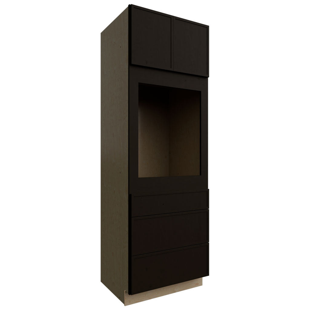 Fabuwood Allure Luna Kona 33" W X 90" H X 24" D Single Oven Tall Cabinet